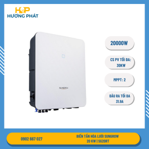 BIẾN TẦN HÒA LƯỚI SUNGROW 20 KW SG20RT