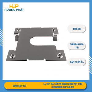 Lá tiếp địa tấm pin năng lượng mặt trời(Grounding clip solar)