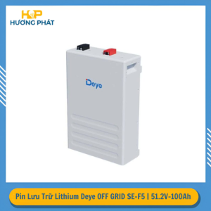 Pin Lưu Trữ Lithium Deye OFF GRID SE-F5