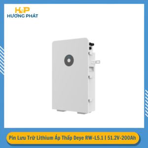 Pin Lưu Trữ Lithium Deye RW-L5.1 | 51.2V-100Ah