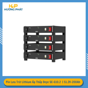 Pin Lưu Trữ Lithium Deye SE-G10.2 áp thấp