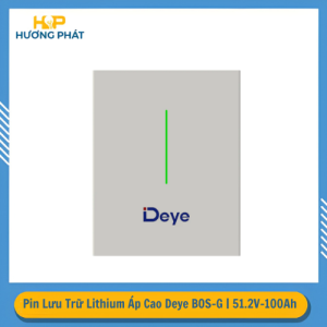 Pin Lưu Trữ Lithium Deye RW-F10.2 áp thấp | 51.2V-200Ah