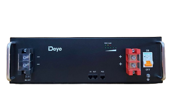 Pin Lưu Trữ Lithium Deye SE-G5.1 áp thấp | 51.2V-100Ah
