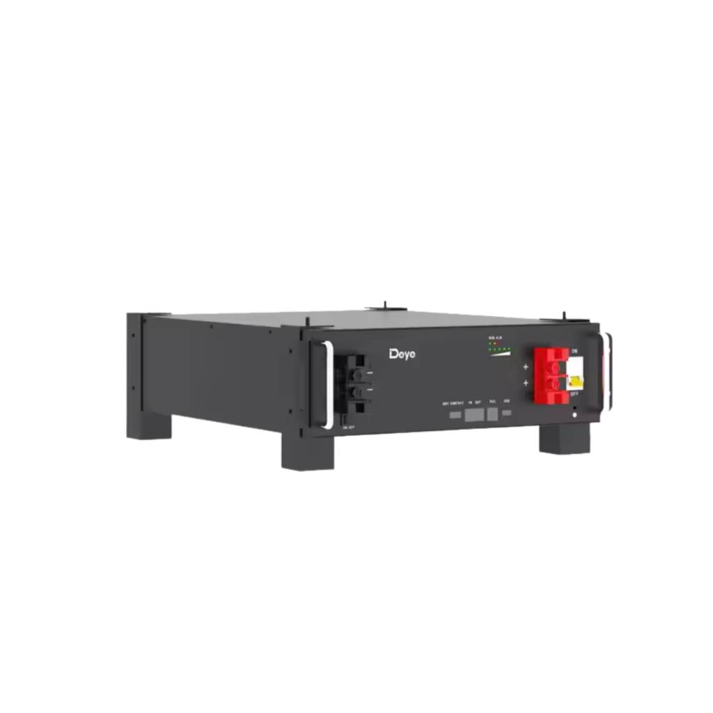 Pin Lưu Trữ Lithium Deye SE-G10.2 áp thấp | 51.2V-200Ah