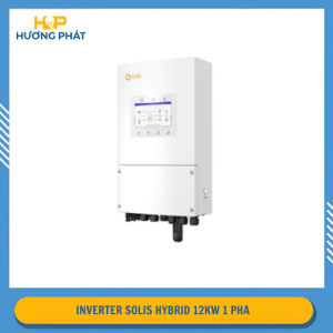 INVERTER SOLIS HYBRID 12KW 1 PHA