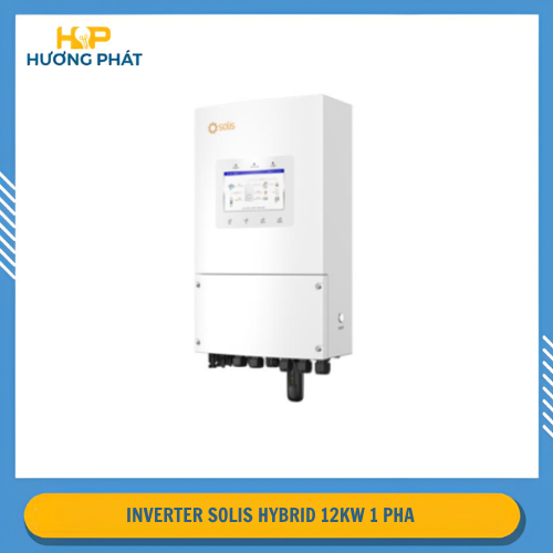 INVERTER SOLIS HYBRID 12KW 1 PHA INVERTER SOLIS HYBRID 12KW 1 PHA