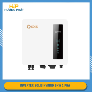 INVERTER SOLIS HYBRID 6KW 1 PHA
