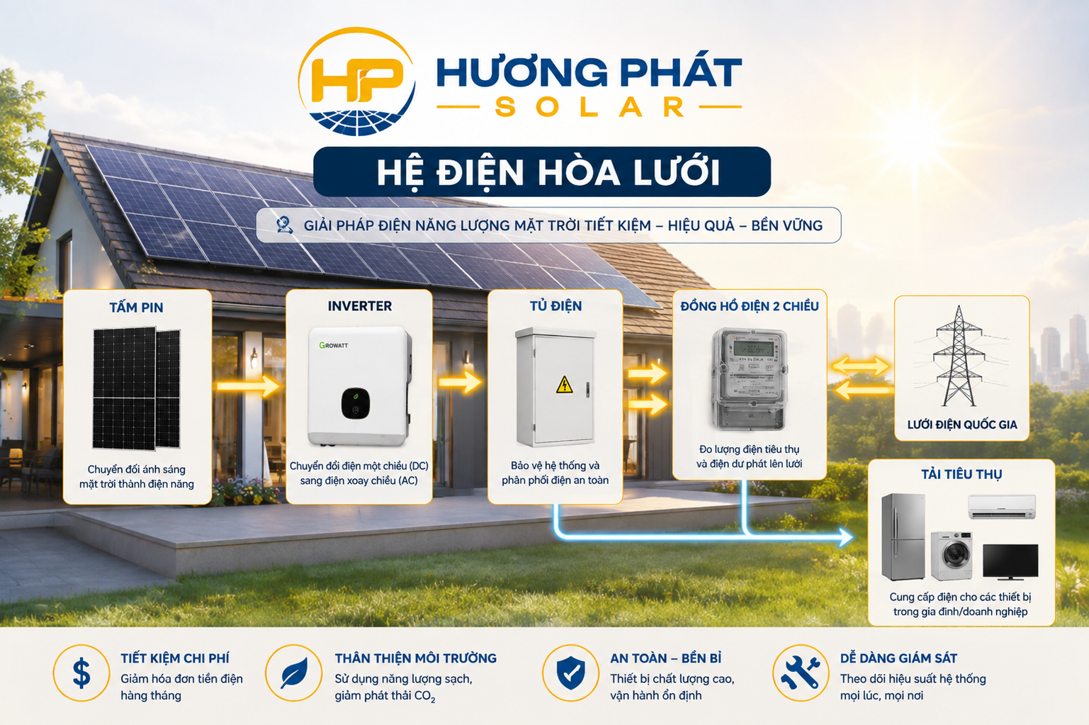 hệ hòa lưới