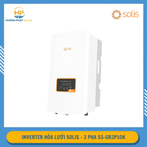 Inverter Hòa Lưới Solis 10kW 3 Pha S5-GR3P10K – 2 MPPT, PV 15kWp