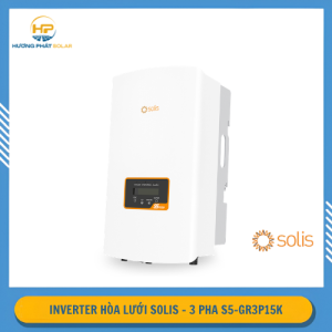 Inverter Hòa Lưới Solis 15kW 3 Pha S5-GR3P15K – 2 MPPT, PV 22.5kWp