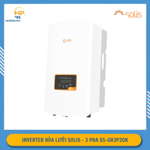 Inverter Hòa Lưới Solis 20kW 3 Pha S5-GR3P20K – 2 MPPT, PV 30kWp