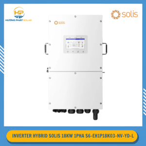 Inverter Solis Hybrid 18kW 1 Pha S6-EH1P18K03-NV-YD-L