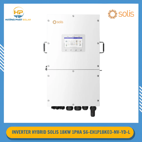 Inverter Solis Hybrid 18kW 1 Pha S6-EH1P18K03-NV-YD-L
