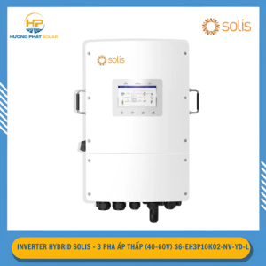 Inverter Hybrid Solis 10kW 3 Pha S6-EH3P10K02-NV-YD-L