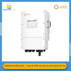 Inverter Hybrid Solis 12kW 3 Pha S6-EH3P12K02-NV-YD-L