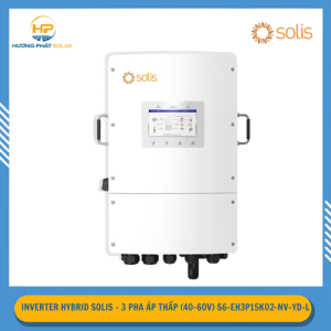 Inverter Hybrid Solis 15kW 3 Pha S6-EH3P15K02-NV-YD-L