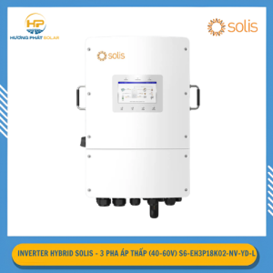 Inverter Hybrid Solis 18kW 3 Pha S6-EH3P18K02-NV-YD-L