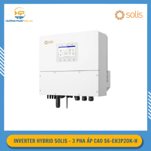 Inverter Hybrid Solis 20kW 3 Pha Áp Cao S6-EH3P20K-H