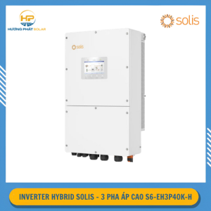 Inverter Hybrid Solis 40kW 3 Pha Áp Cao S6-EH3P40K-H