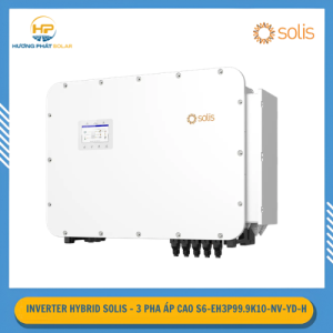 Inverter Hybrid Solis 99.9kW 3 Pha Áp Cao S6-EH3P99.9K10-NV-YD-H