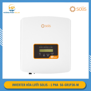 Inverter Hòa Lưới Solis 3kW 1 Pha S6-GR1P3K-M