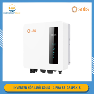 Inverter Hòa Lưới Solis 3kW 1 Pha S6-GR1P3K-S – 2 MPPT