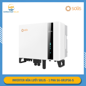 Inverter Hòa Lưới Solis 5kW 1 Pha S6-GR1P5K-S