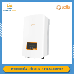 Inverter Hòa Lưới Solis 8kW 1 Pha S6-GR1P8K2