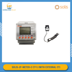 Solis-1P-Meter-ECT*1 – Meter 1 Pha Acrel + CT Ngoài Cho Zero Feed-in