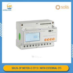 Solis-3P Meter-ECT*3 – Meter 3 Pha Acrel DTSD1352 + 3 CT Cho Zero Feed-in