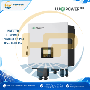 Inverter Hybrid Luxpower GEN-LB-EU 10K – 10kW, 2 MPPT, PV tối đa 15kW