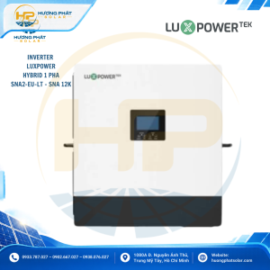 Inverter Hybrid Luxpower LXP-12K – 3 MPPT, PV tối đa 18kW, pin lưu trữ 48V
