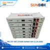 Pin lưu trữ Lithium SUNBOX 51.2V 150Ah – 7.68kWh, LiFePO4, DoD 80%