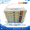 Pin lưu trữ Lithium SUNBOX 51.2V 150Ah – 7.68kWh, LiFePO4, DoD 80%