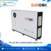 Pin lưu trữ Lithium SUNBOX 400Ah 51.2V – 20.48kWh, cell BYD, BMS 200A