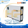 Pin lưu trữ Lithium SUNBOX 400Ah 51.2V – 20.48kWh, cell BYD, BMS 200A