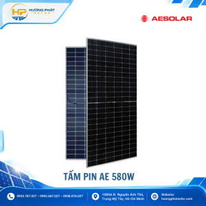 Tấm pin AE Solar 580W AE CMD-144BDS-580W