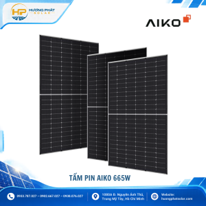 Tấm pin AIKO 665W AIKO-A665-GRH66Dw |