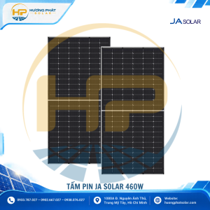 Tấm pin JA Solar 460W JAM54D40-460/LB