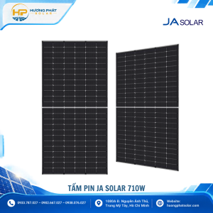 Tấm pin JA Solar 710W JAM66D46-710/LB