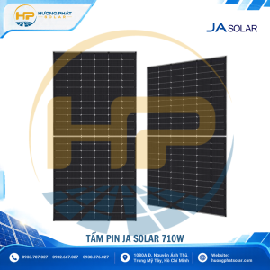 Tấm pin JA Solar 710W JAM66D46-710/LB