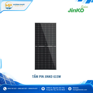 Tấm pin Jinko Solar 615W JKM615N-78HL4-BDV