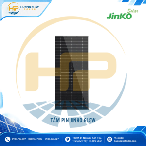 Tấm pin Jinko Solar 615W JKM615N-78HL4-BDV