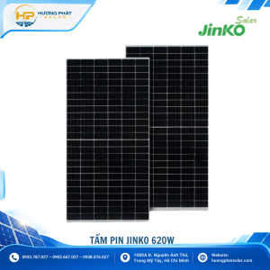 Tấm pin Jinko Solar 620W JKM620N-78HL4-BDV