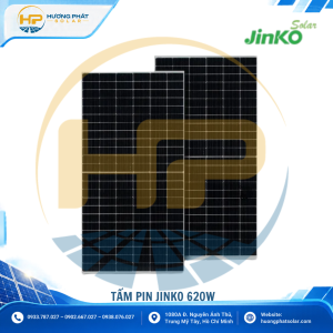 Tấm pin Jinko Solar 620W JKM620N-78HL4-BDV