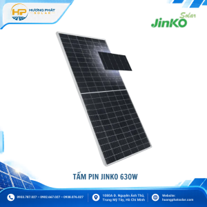 Tấm pin Jinko Solar 630W JKM630N-78HL4-BDV