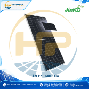 Tấm pin Jinko Solar 630W JKM630N-78HL4-BDV