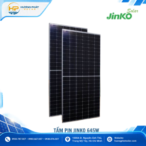 Tấm pin Jinko Solar 645W JKM645N-78HL4-BDV