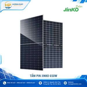 Tấm pin Jinko Solar 650W JKM650N-78HL4-BDV