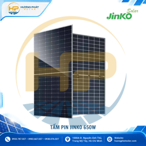 Tấm pin Jinko Solar 650W JKM650N-78HL4-BDV